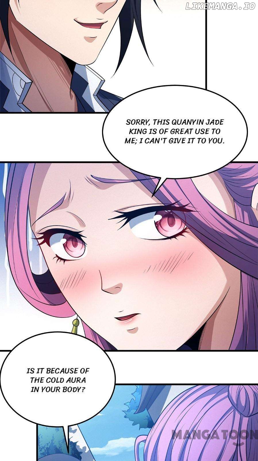 God of Martial Arts Chapter 677 - page 15