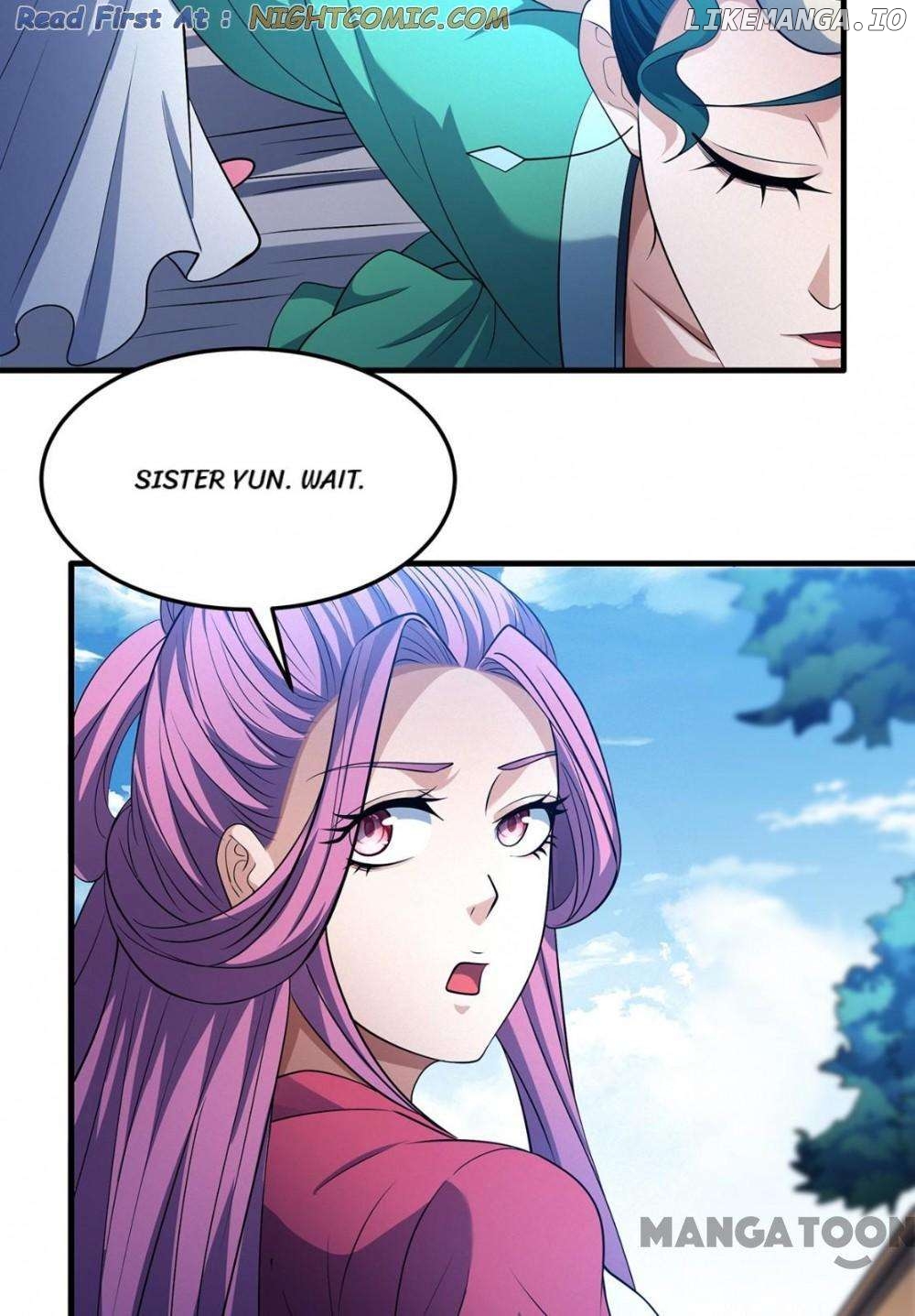 God of Martial Arts Chapter 677 - page 20