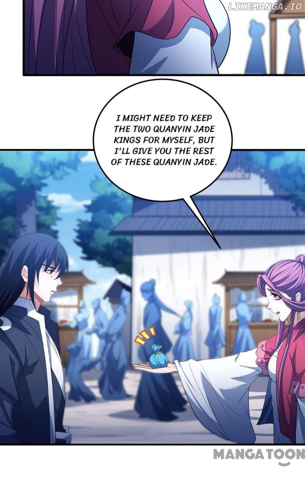 God of Martial Arts Chapter 677 - page 21
