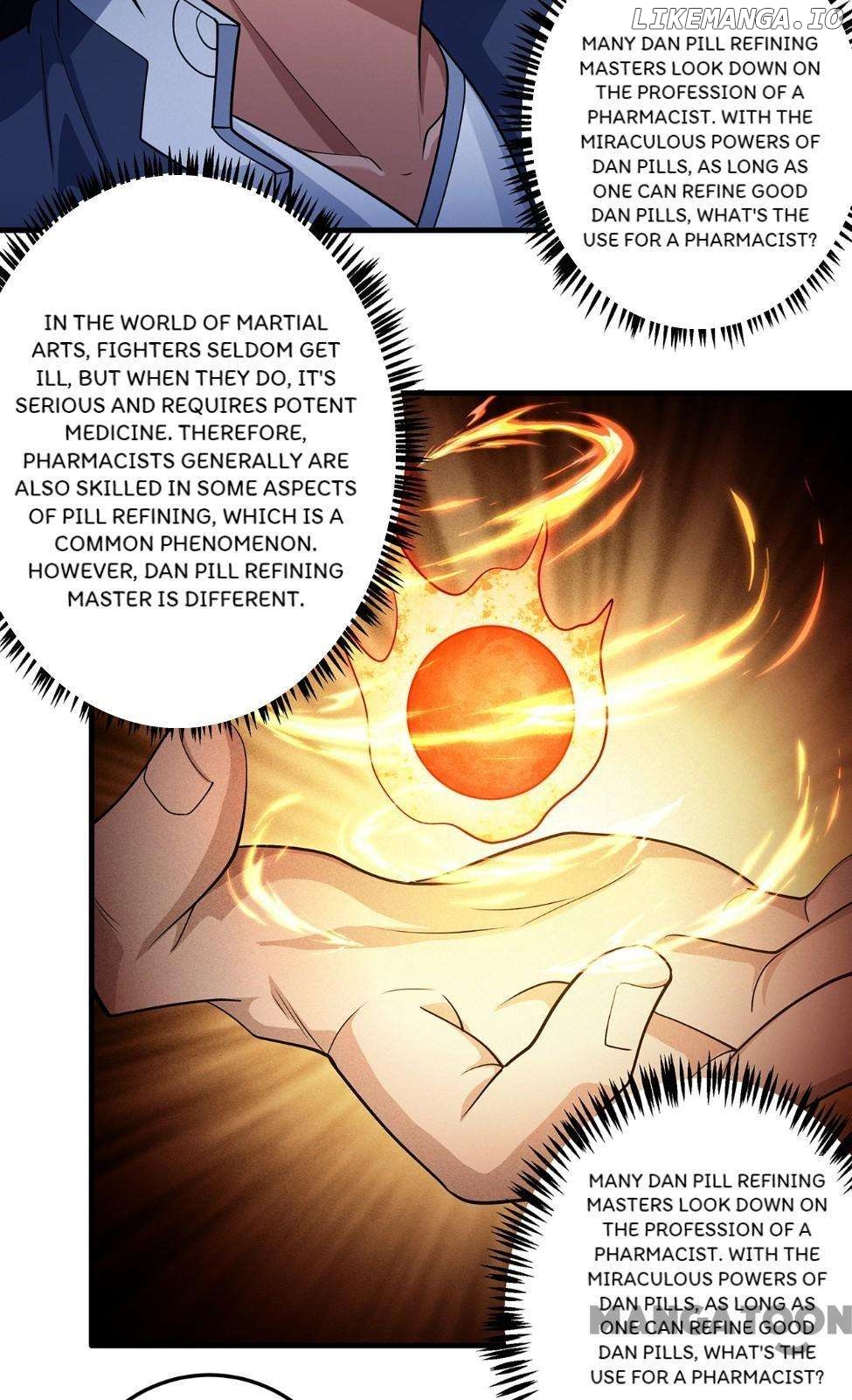 God of Martial Arts Chapter 677 - page 28