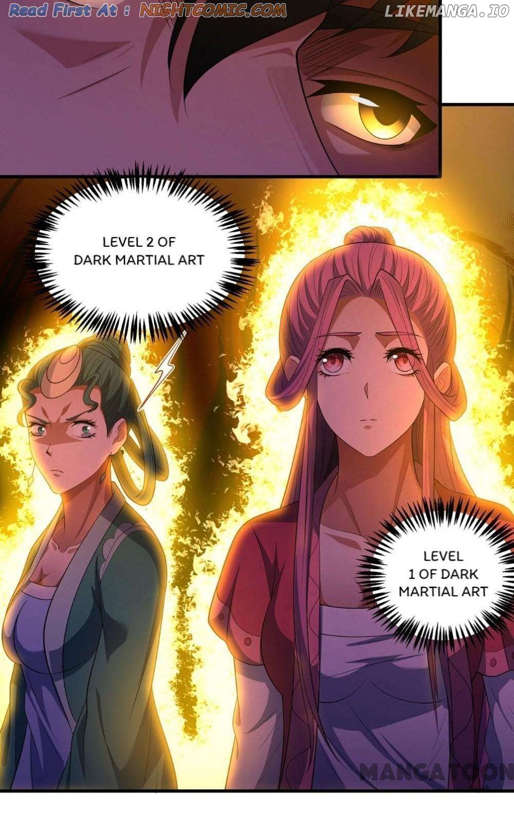 God of Martial Arts Chapter 677 - page 32