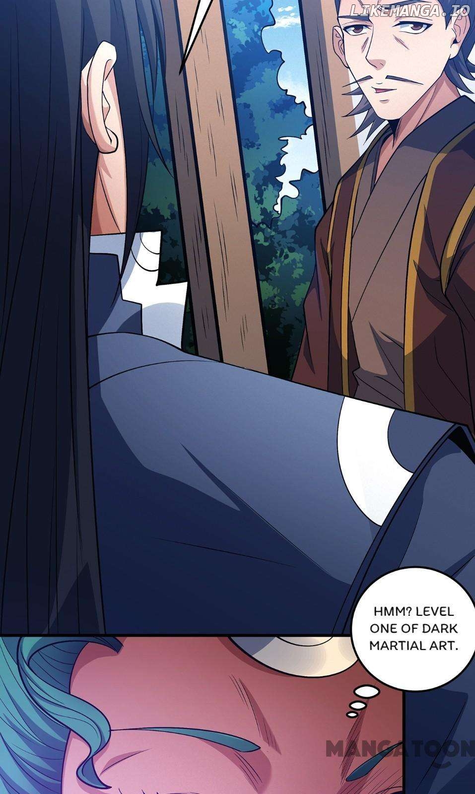God of Martial Arts Chapter 677 - page 4
