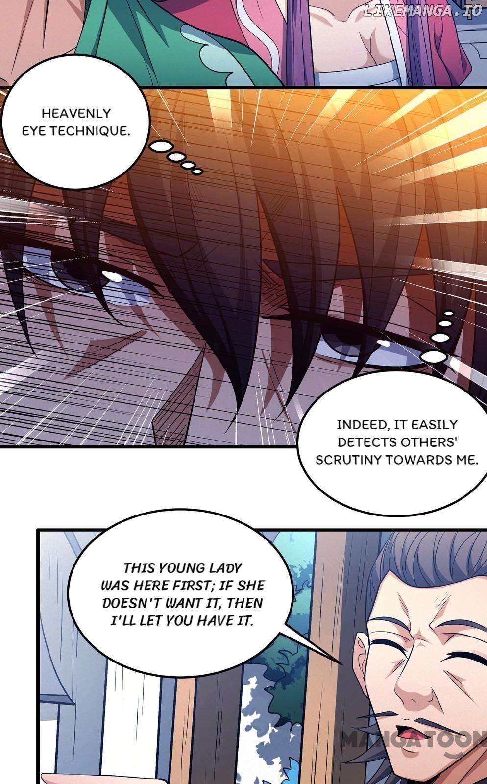 God of Martial Arts Chapter 677 - page 6
