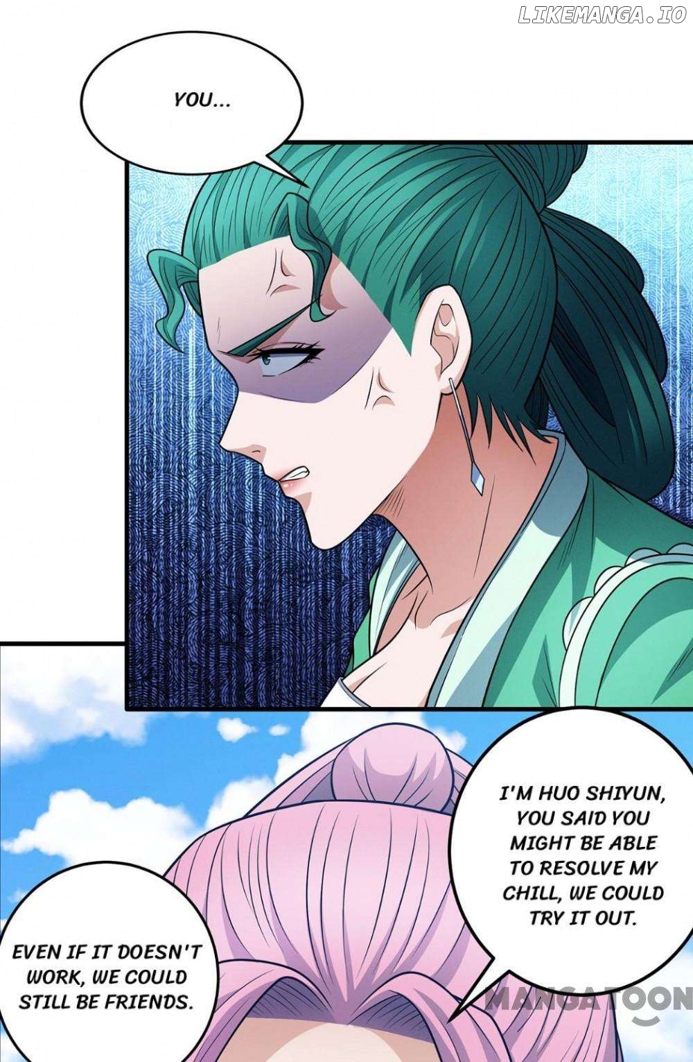 God of Martial Arts Chapter 678 - page 11