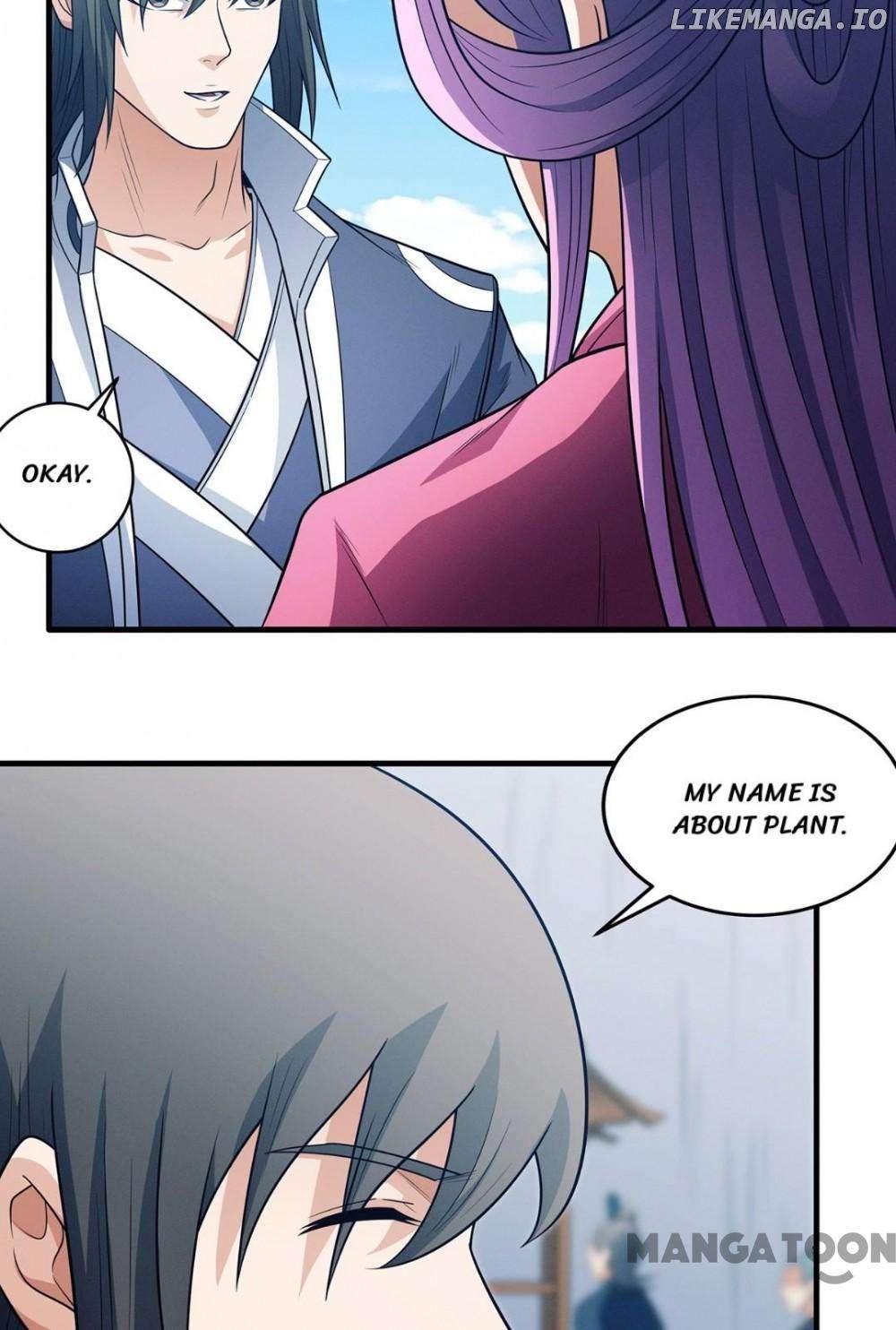 God of Martial Arts Chapter 678 - page 13