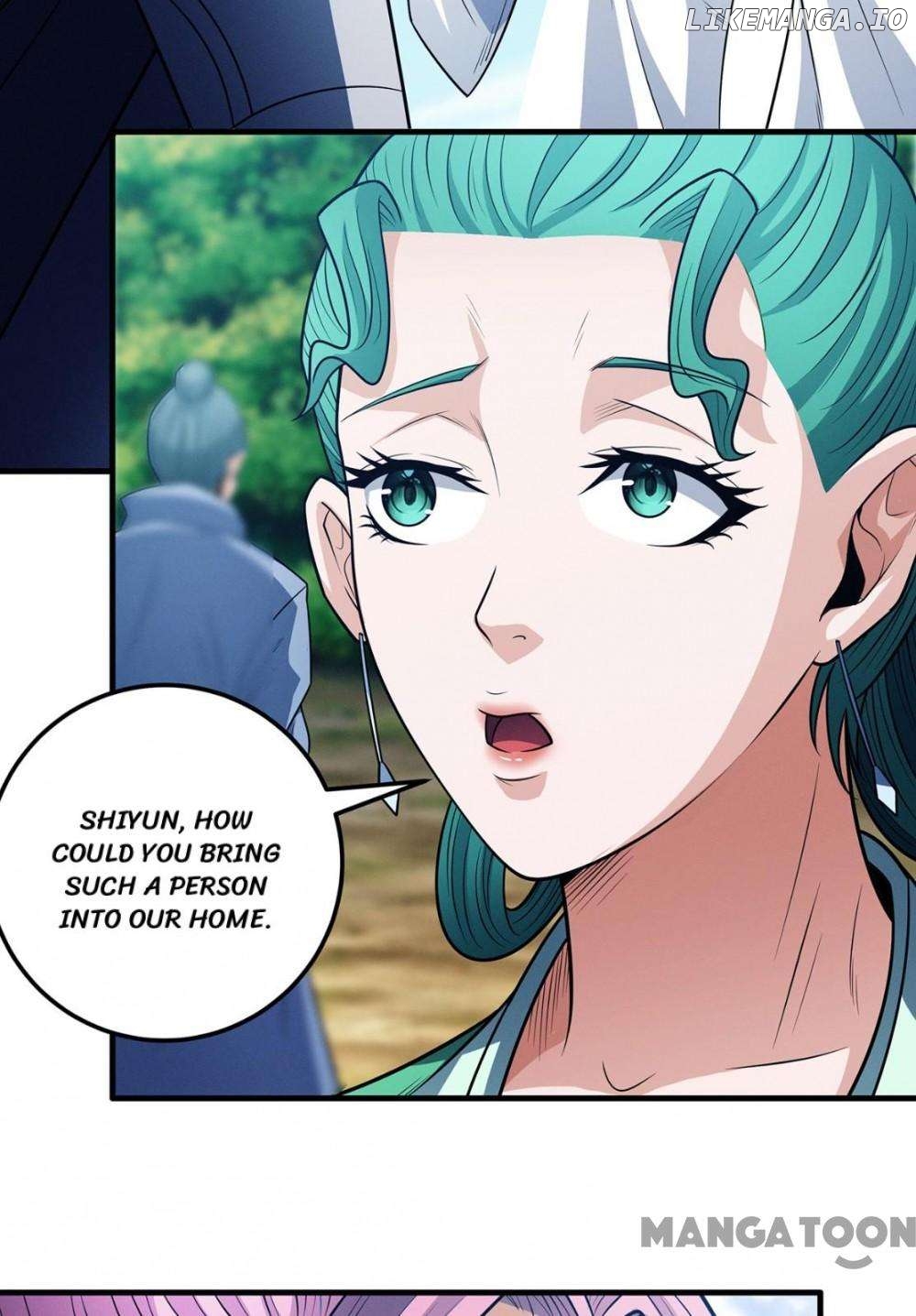 God of Martial Arts Chapter 678 - page 16