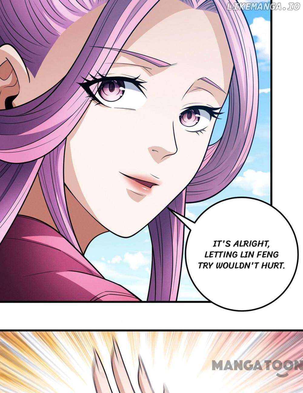 God of Martial Arts Chapter 678 - page 17