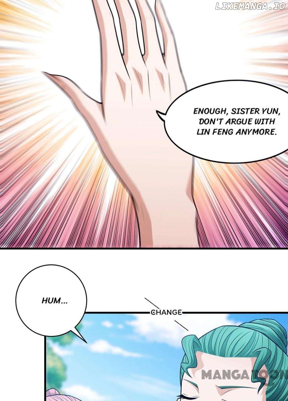 God of Martial Arts Chapter 678 - page 18