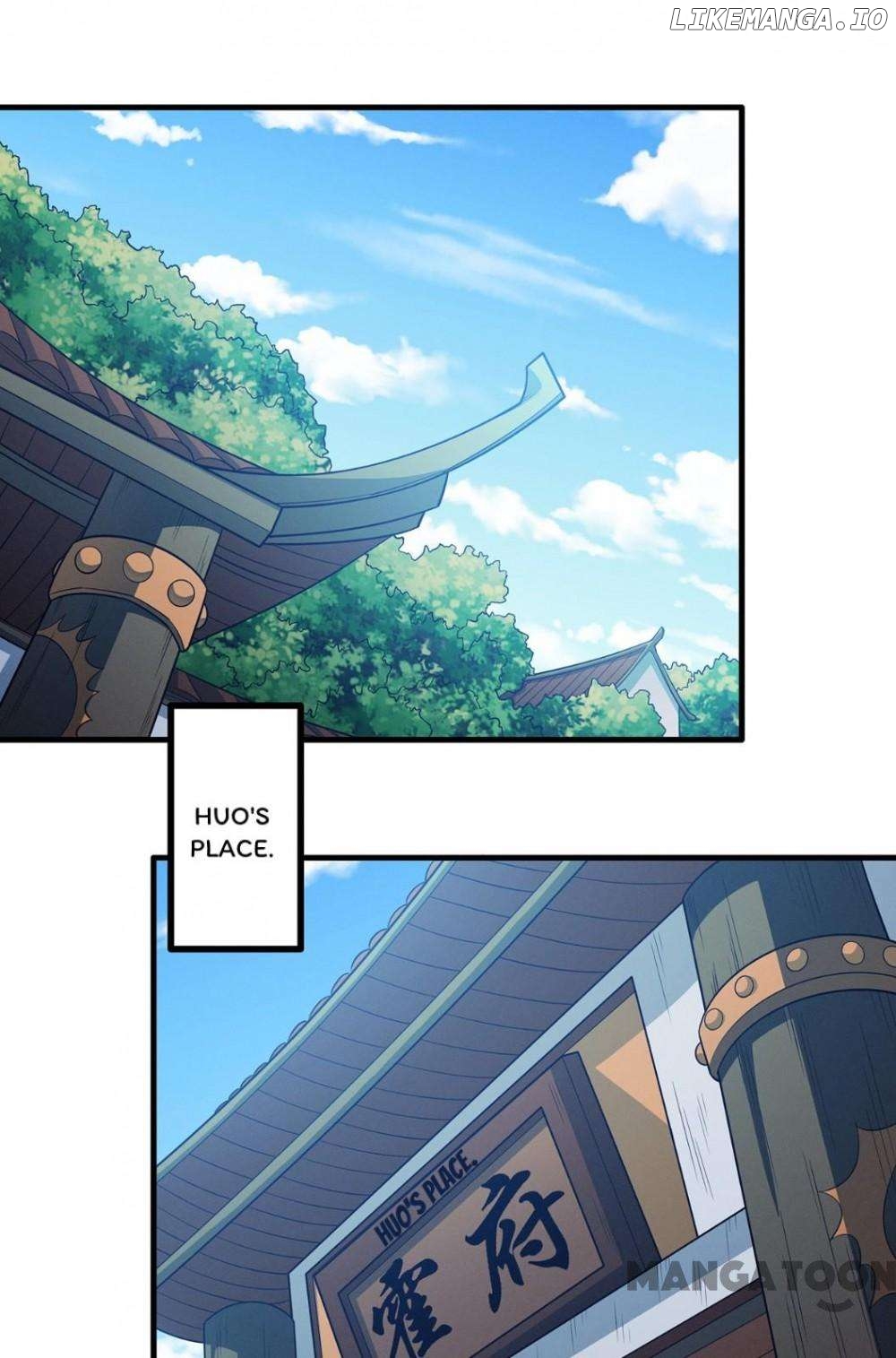 God of Martial Arts Chapter 678 - page 20
