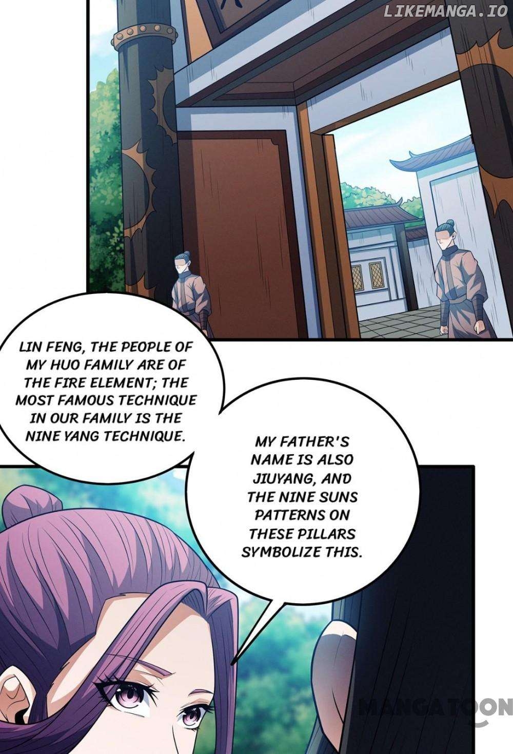 God of Martial Arts Chapter 678 - page 21