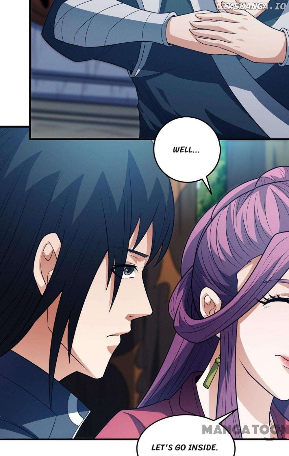 God of Martial Arts Chapter 678 - page 23