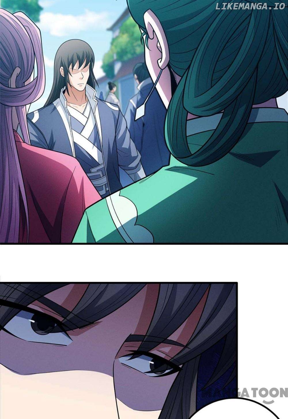 God of Martial Arts Chapter 678 - page 3