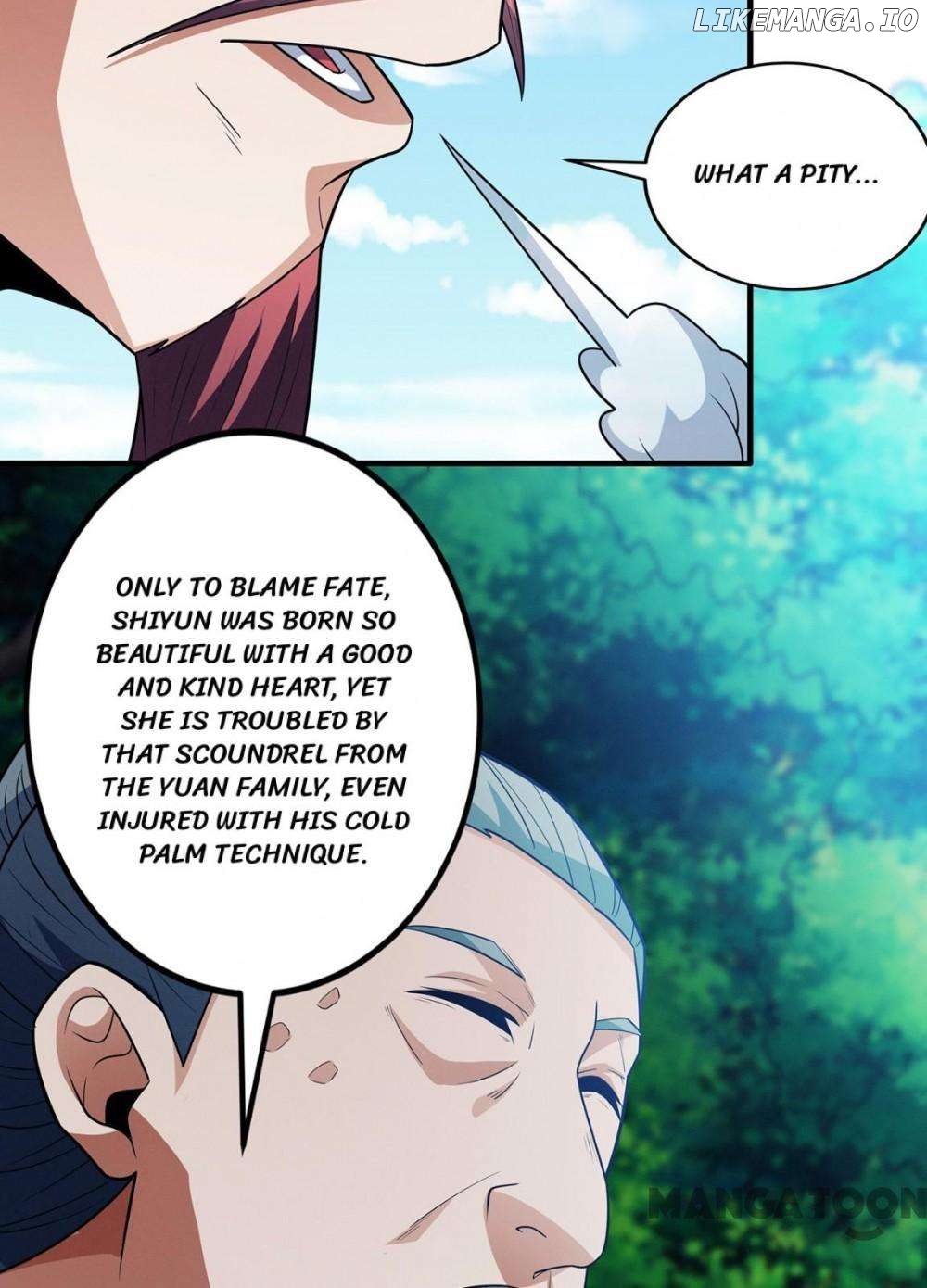 God of Martial Arts Chapter 678 - page 31