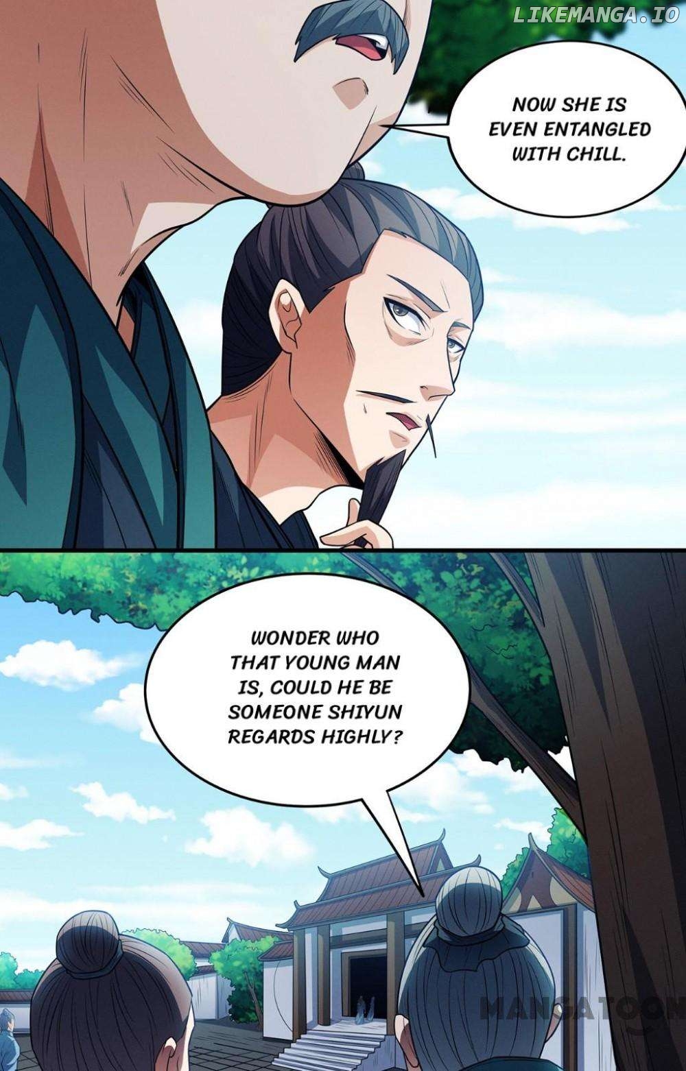 God of Martial Arts Chapter 678 - page 32