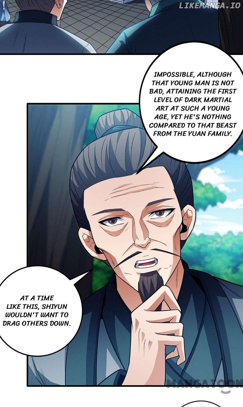 God of Martial Arts Chapter 678 - page 33