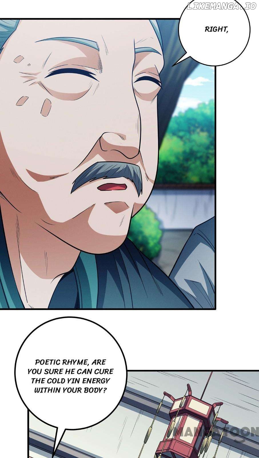 God of Martial Arts Chapter 678 - page 34