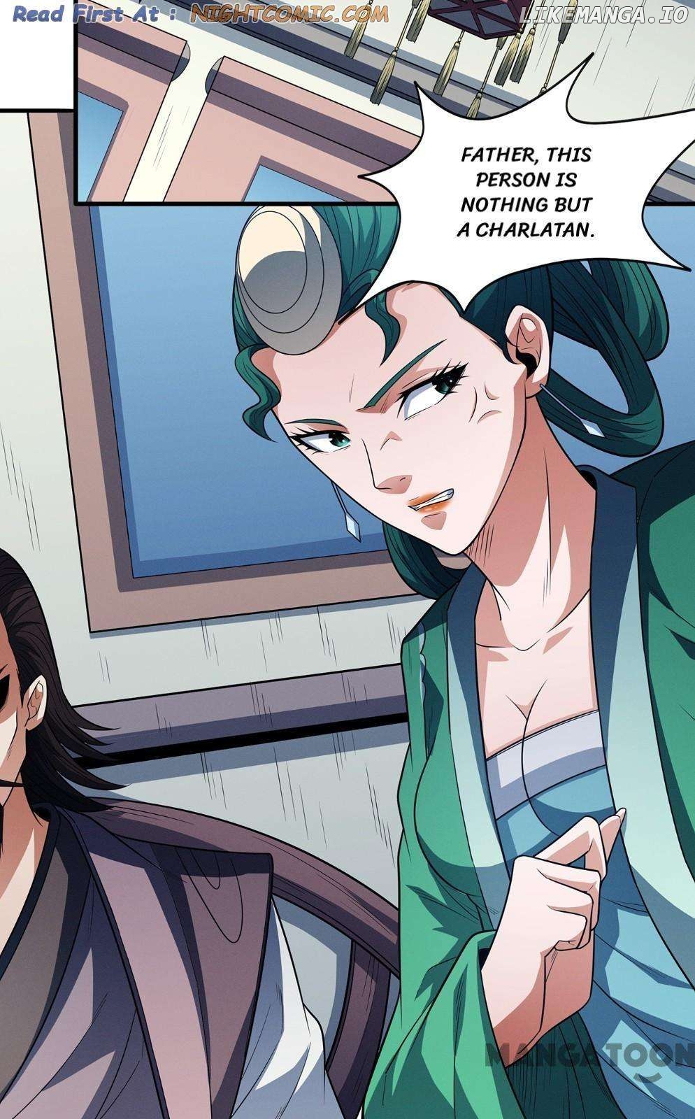 God of Martial Arts Chapter 678 - page 35