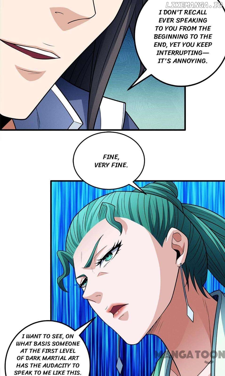 God of Martial Arts Chapter 678 - page 4