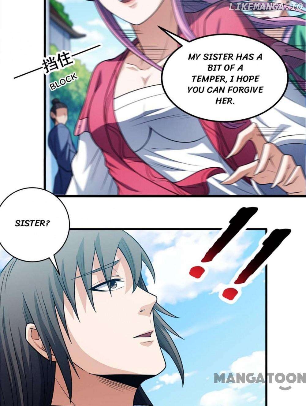 God of Martial Arts Chapter 678 - page 8