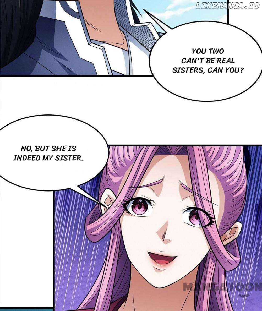 God of Martial Arts Chapter 678 - page 9