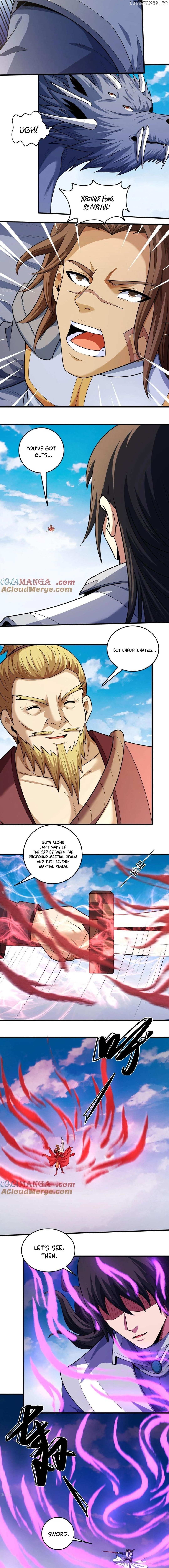 God of Martial Arts Chapter 838 - page 3