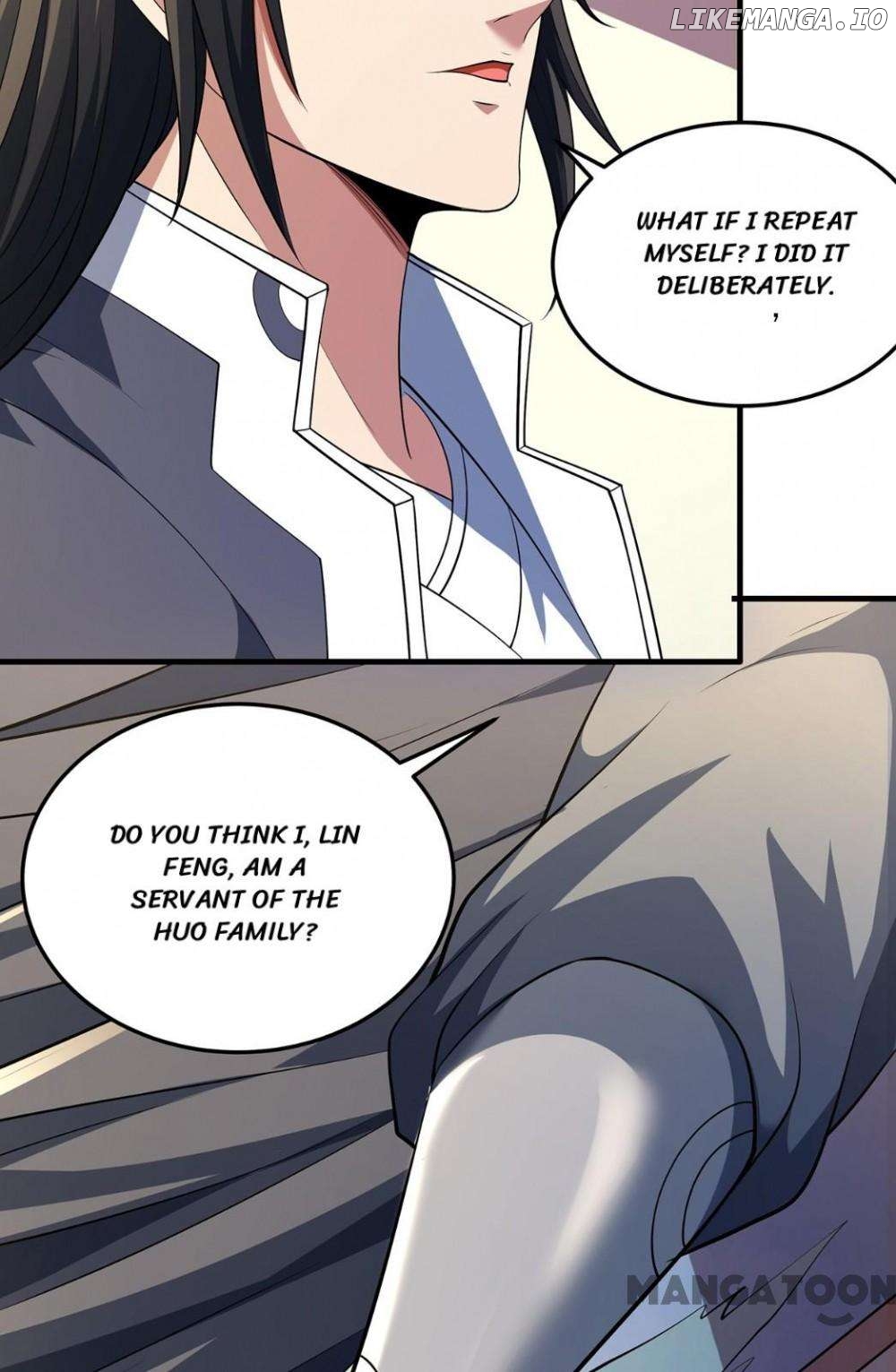 God of Martial Arts Chapter 679 - page 14