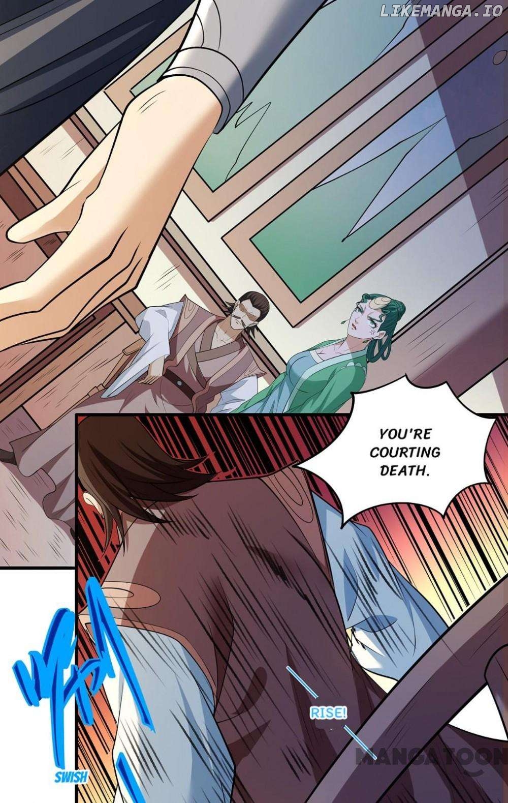 God of Martial Arts Chapter 679 - page 15
