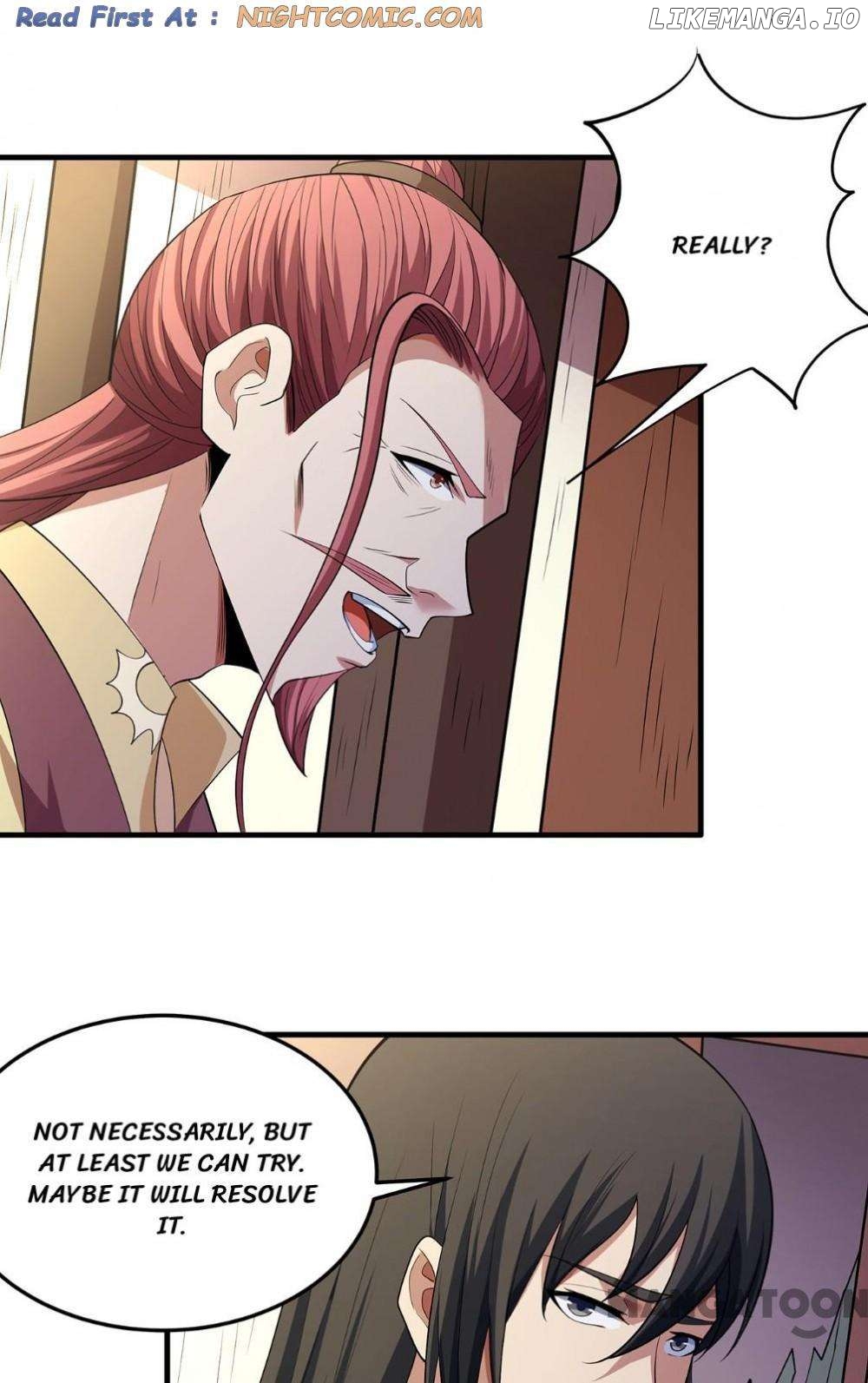 God of Martial Arts Chapter 679 - page 18