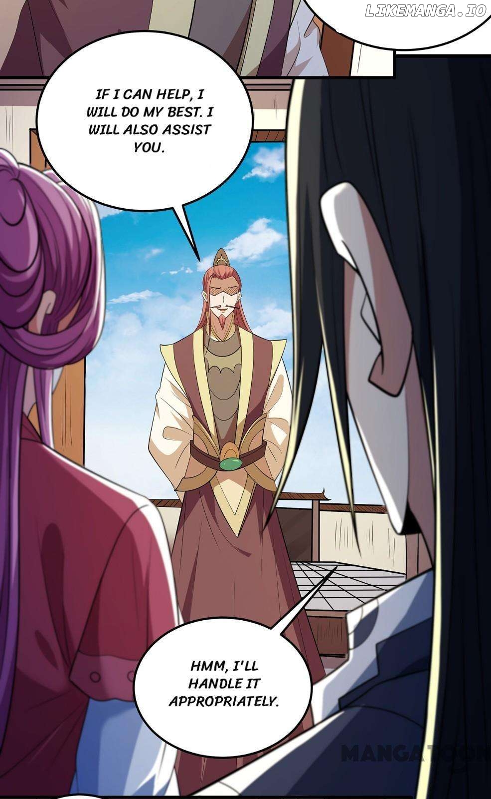 God of Martial Arts Chapter 679 - page 20