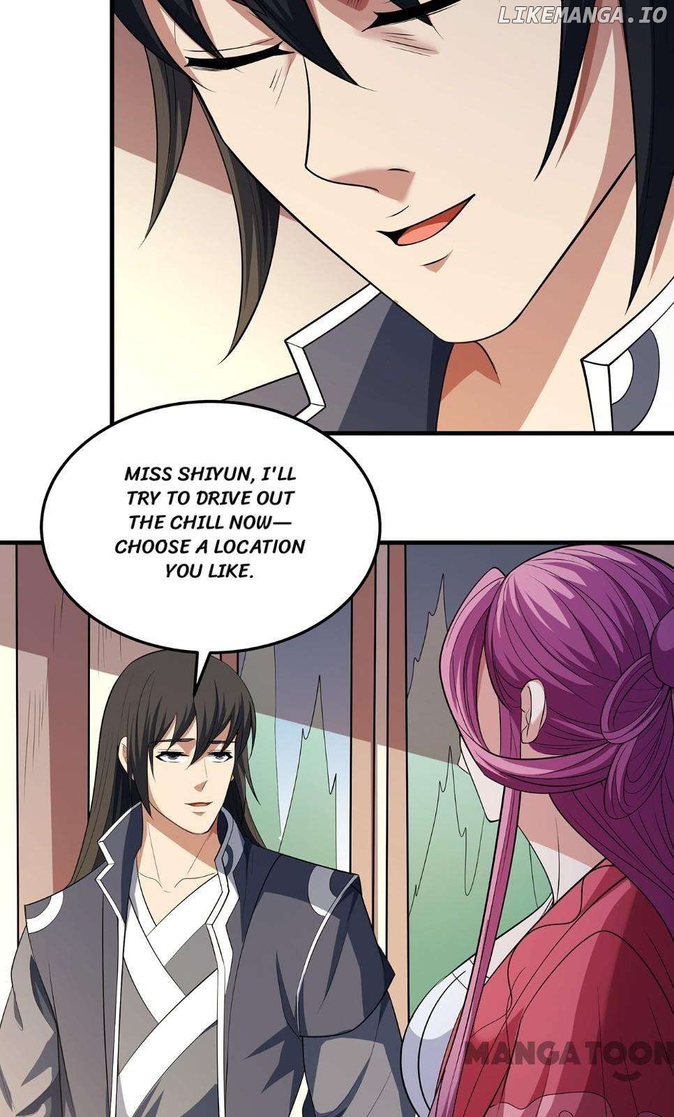 God of Martial Arts Chapter 679 - page 22