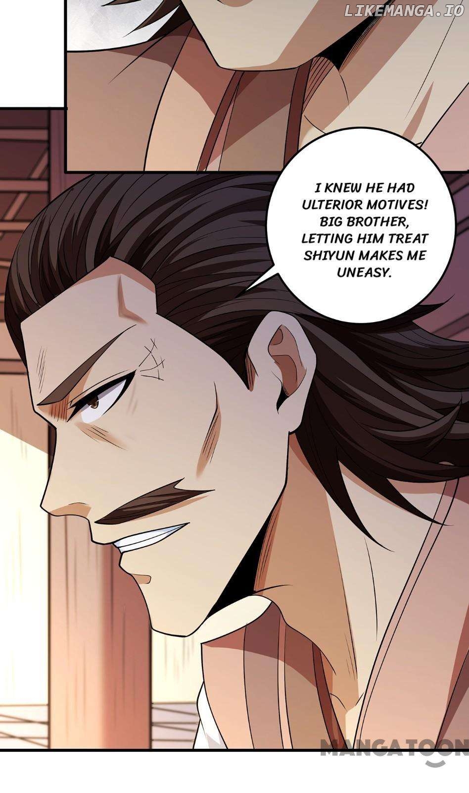 God of Martial Arts Chapter 679 - page 25