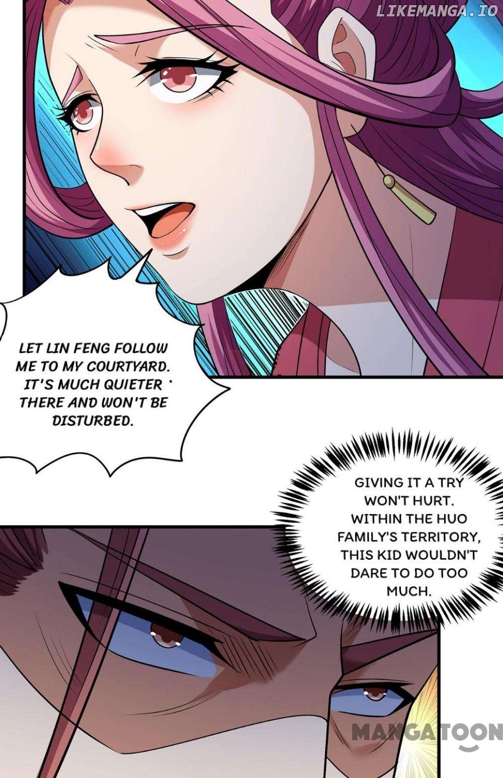God of Martial Arts Chapter 679 - page 29