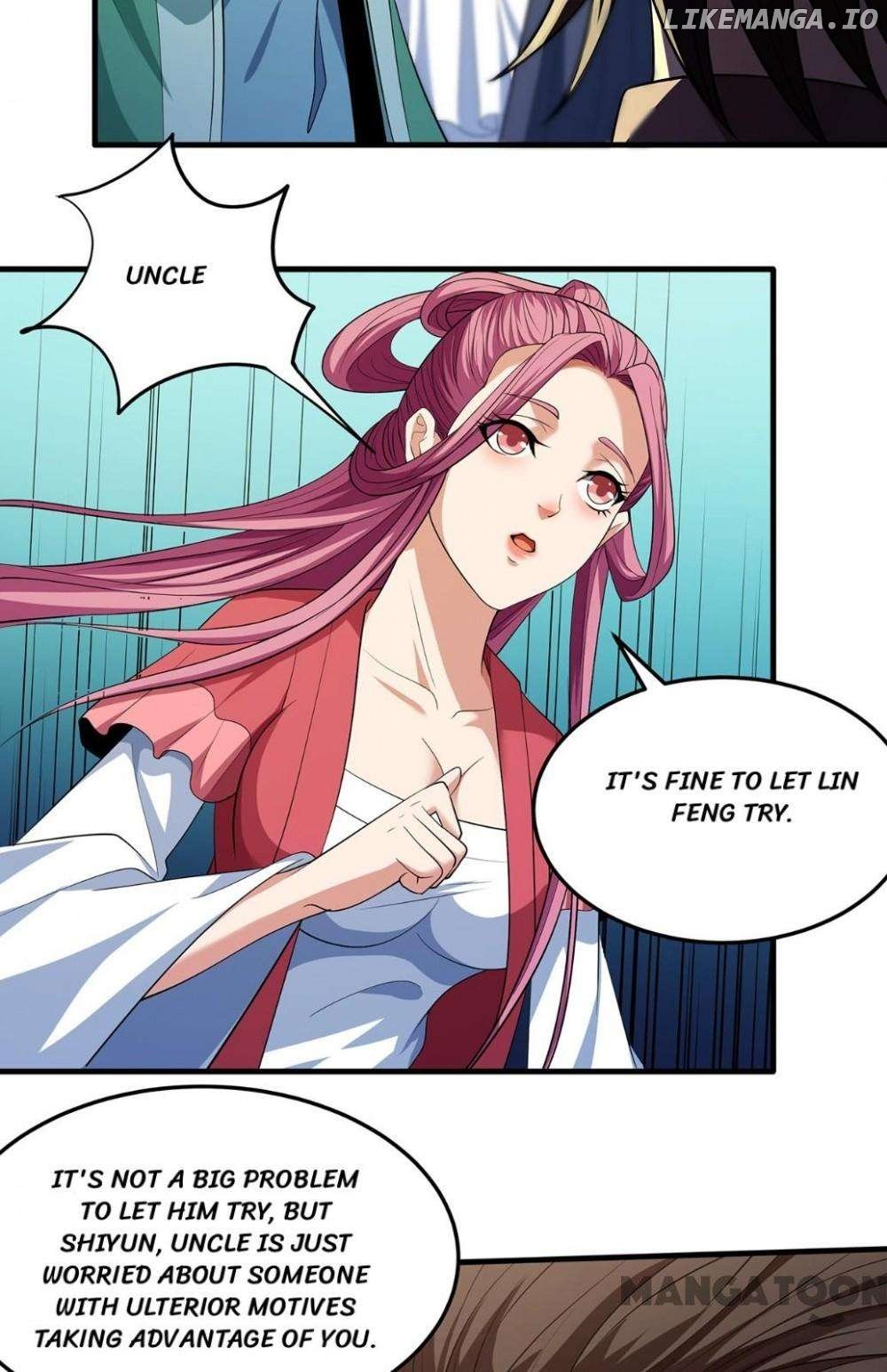 God of Martial Arts Chapter 679 - page 3