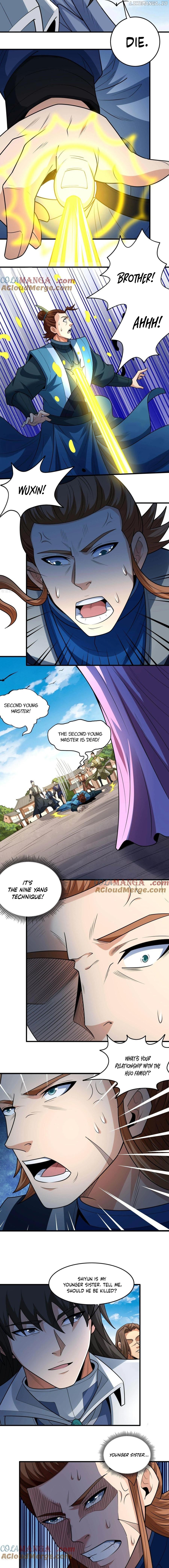 God of Martial Arts Chapter 837 - page 2