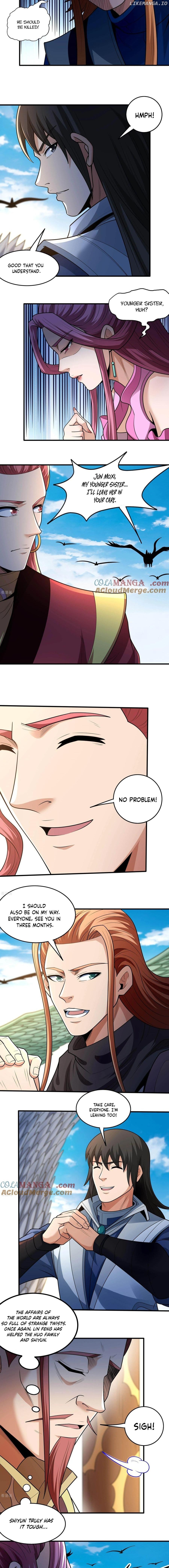 God of Martial Arts Chapter 837 - page 3