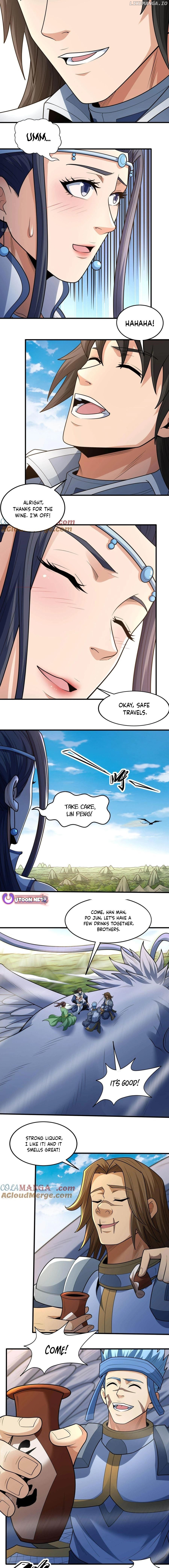 God of Martial Arts Chapter 837 - page 5