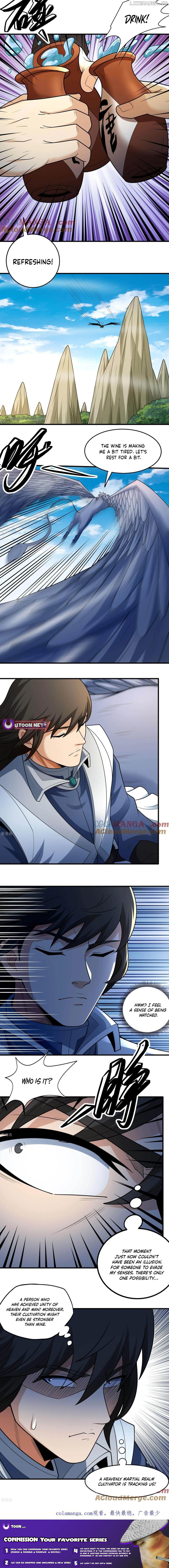 God of Martial Arts Chapter 837 - page 6