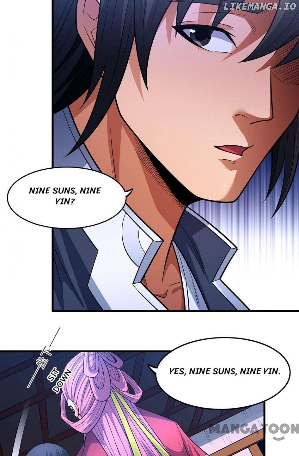 God of Martial Arts Chapter 680 - page 16