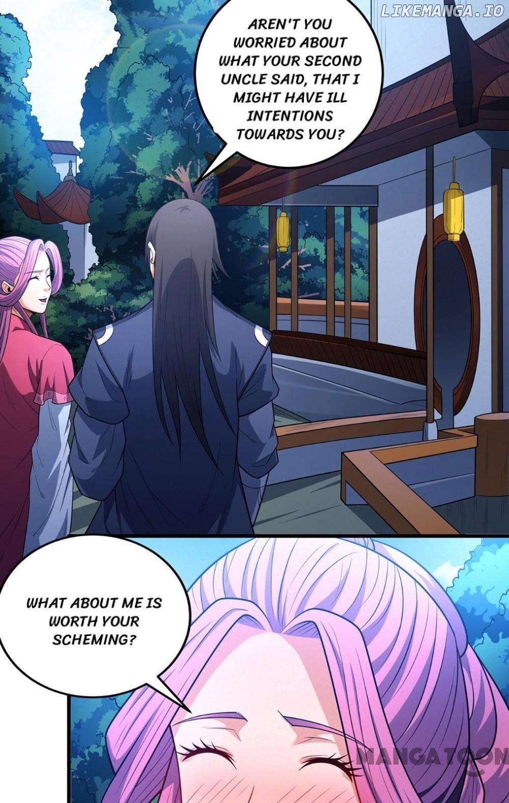 God of Martial Arts Chapter 680 - page 3