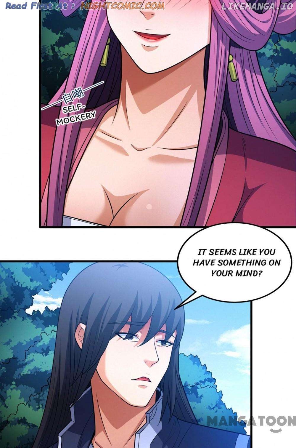 God of Martial Arts Chapter 680 - page 4