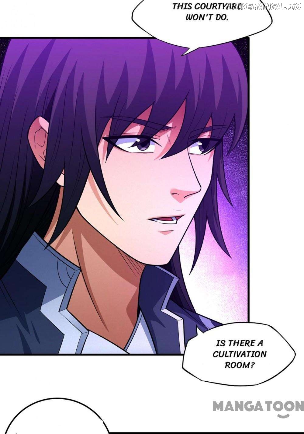 God of Martial Arts Chapter 680 - page 7