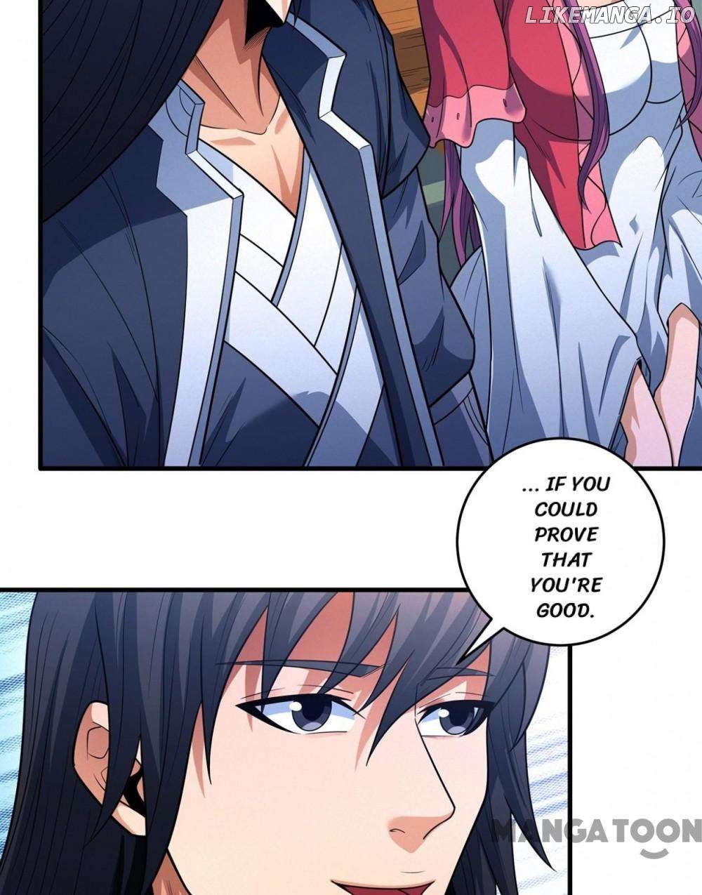 God of Martial Arts Chapter 680 - page 9