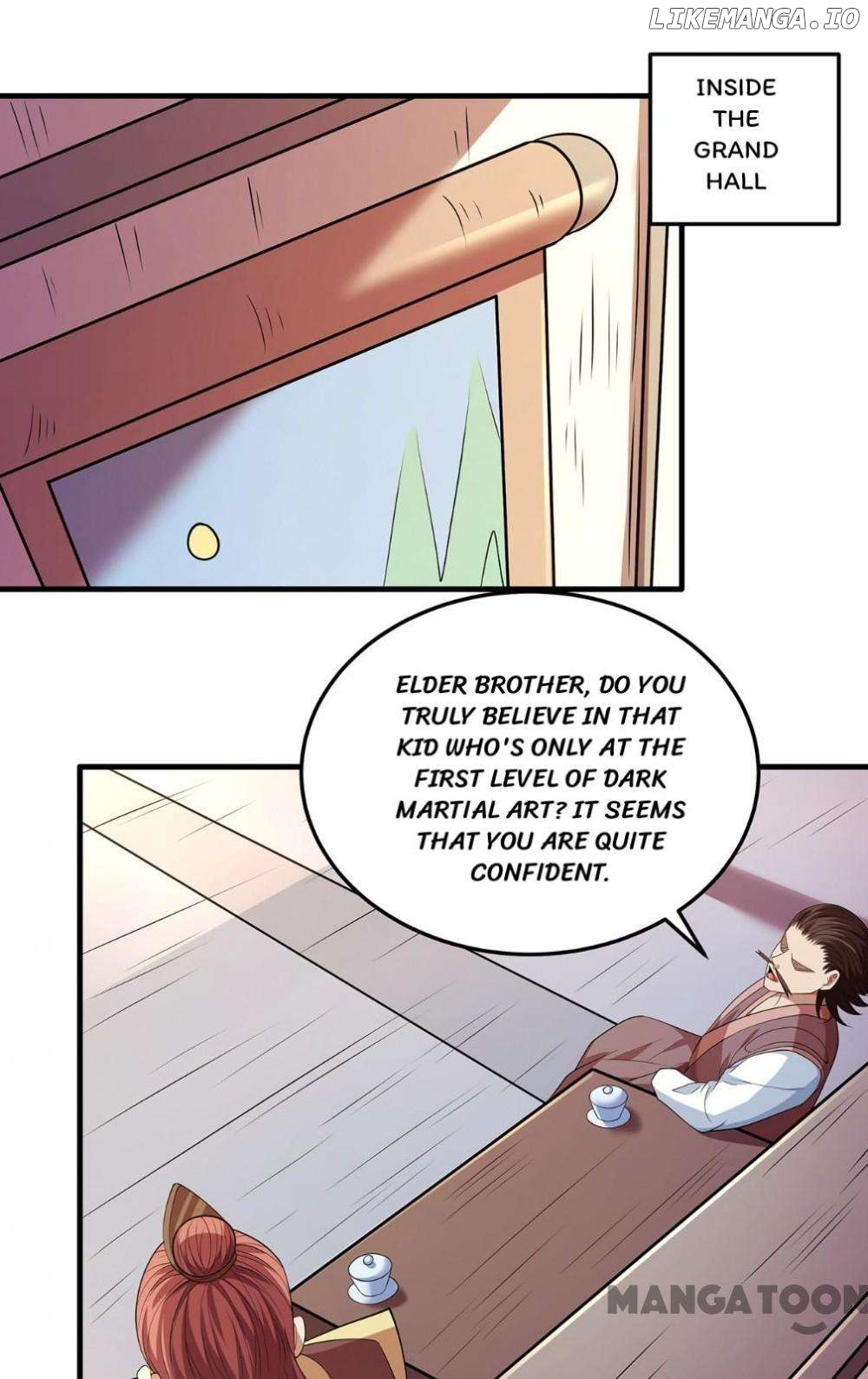 God of Martial Arts Chapter 681 - page 10