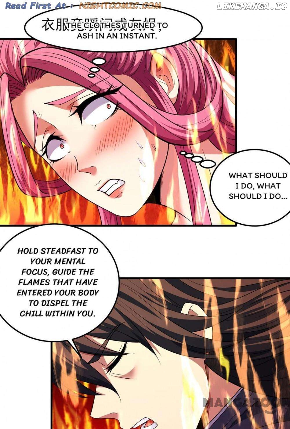 God of Martial Arts Chapter 681 - page 2