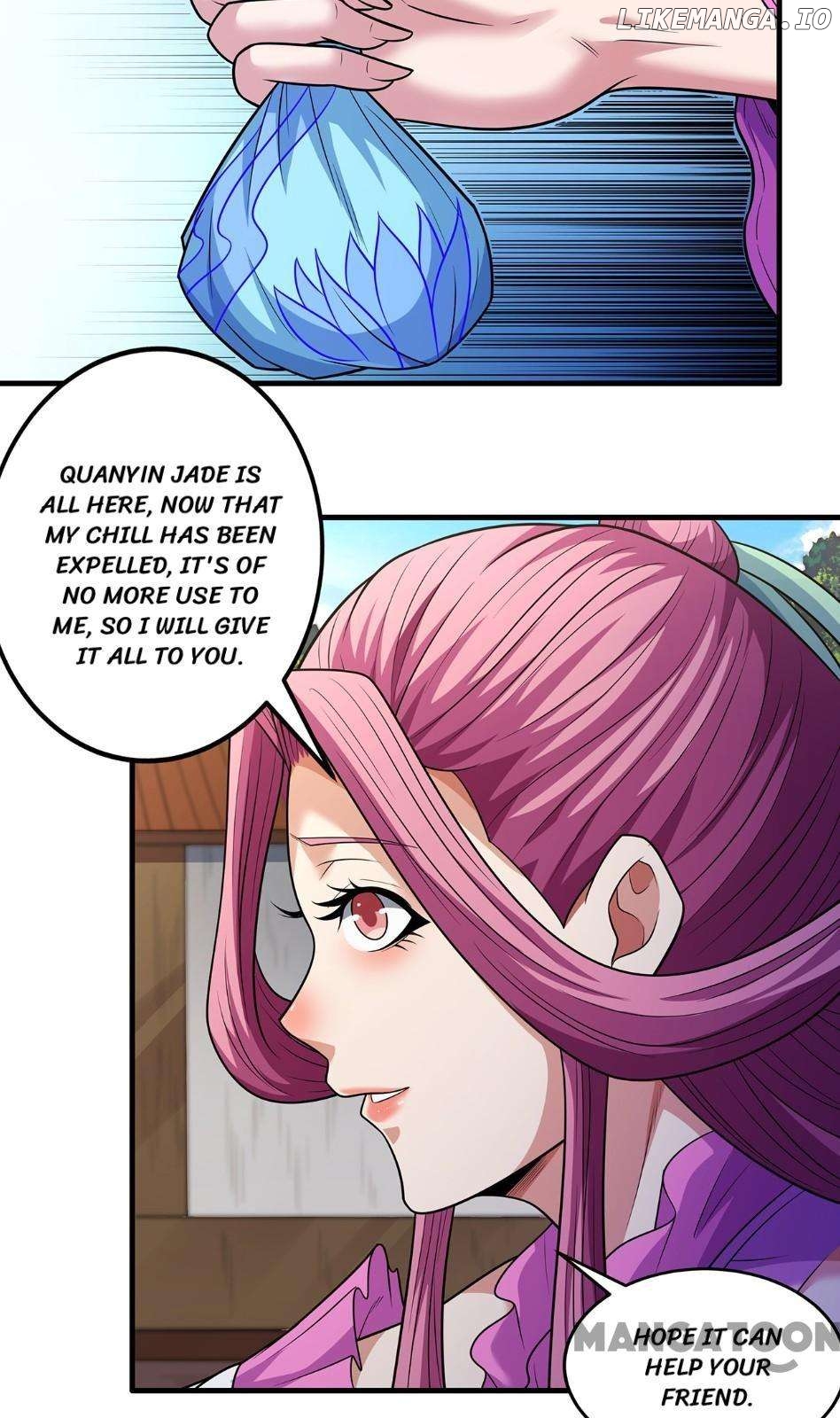 God of Martial Arts Chapter 681 - page 27