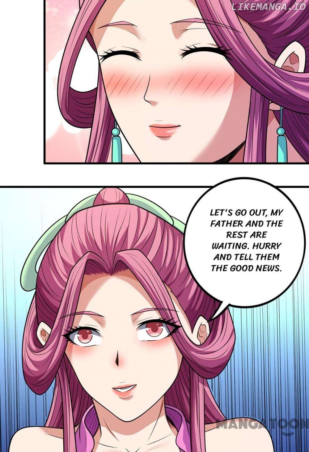 God of Martial Arts Chapter 681 - page 32