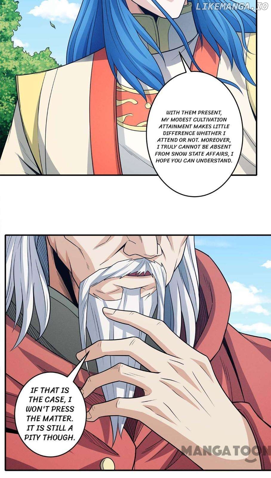 God of Martial Arts Chapter 665 - page 10
