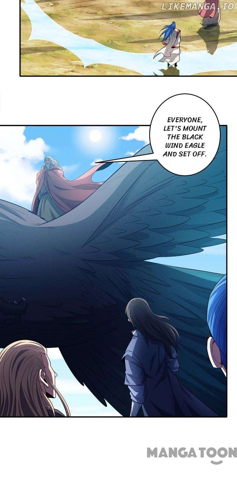 God of Martial Arts Chapter 665 - page 15