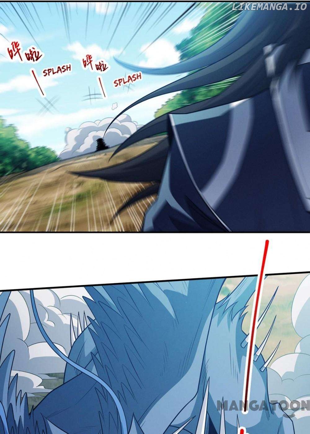 God of Martial Arts Chapter 665 - page 17