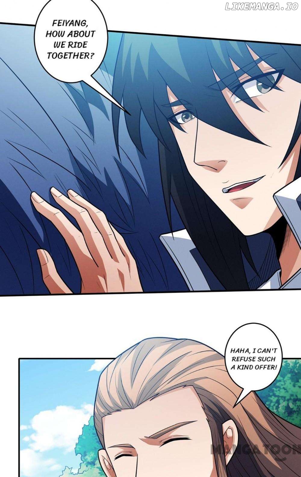 God of Martial Arts Chapter 665 - page 19